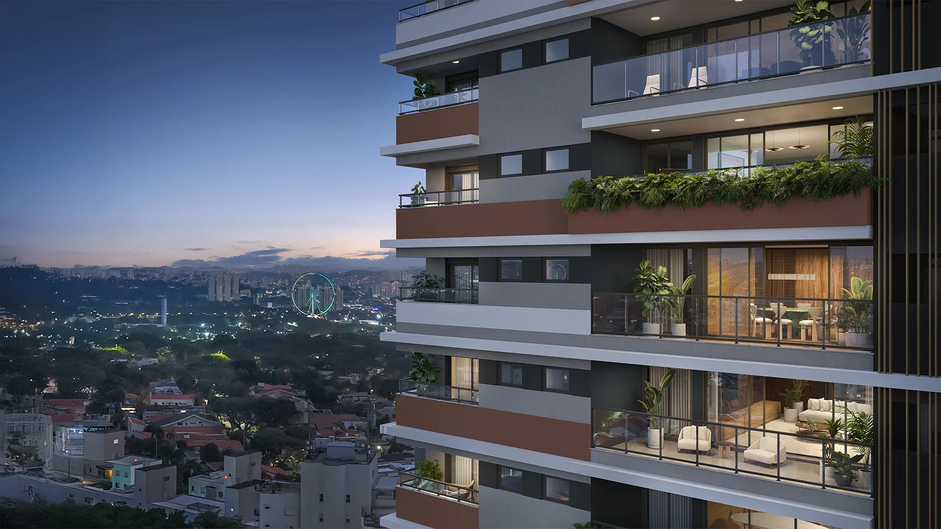 Fachada Atemporal do Duni Terraza