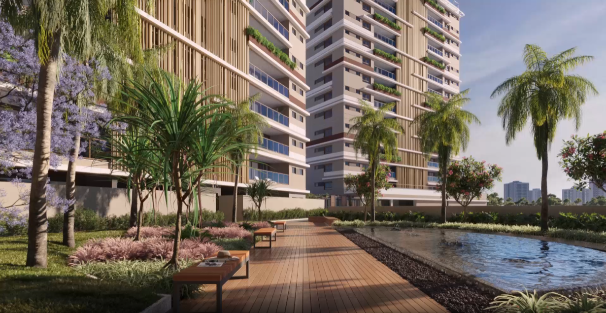 Espelho d'Água Contemplativo