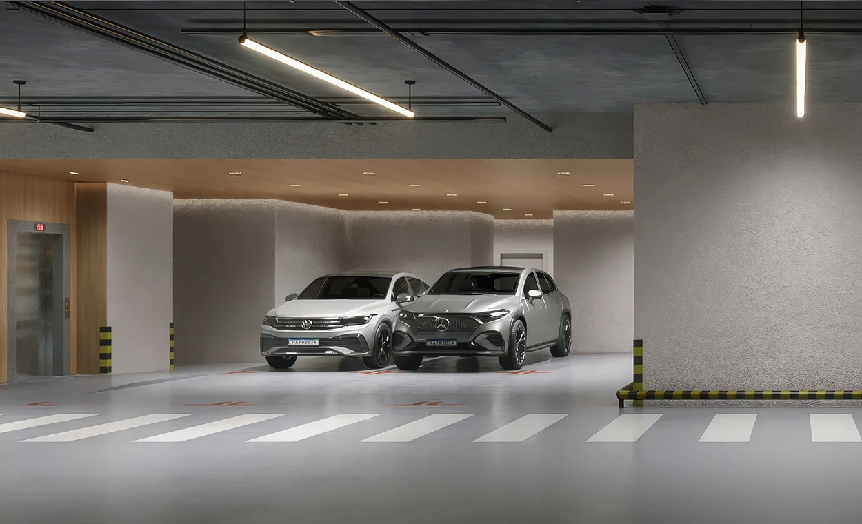 Garagem com Acessos Inteligentes