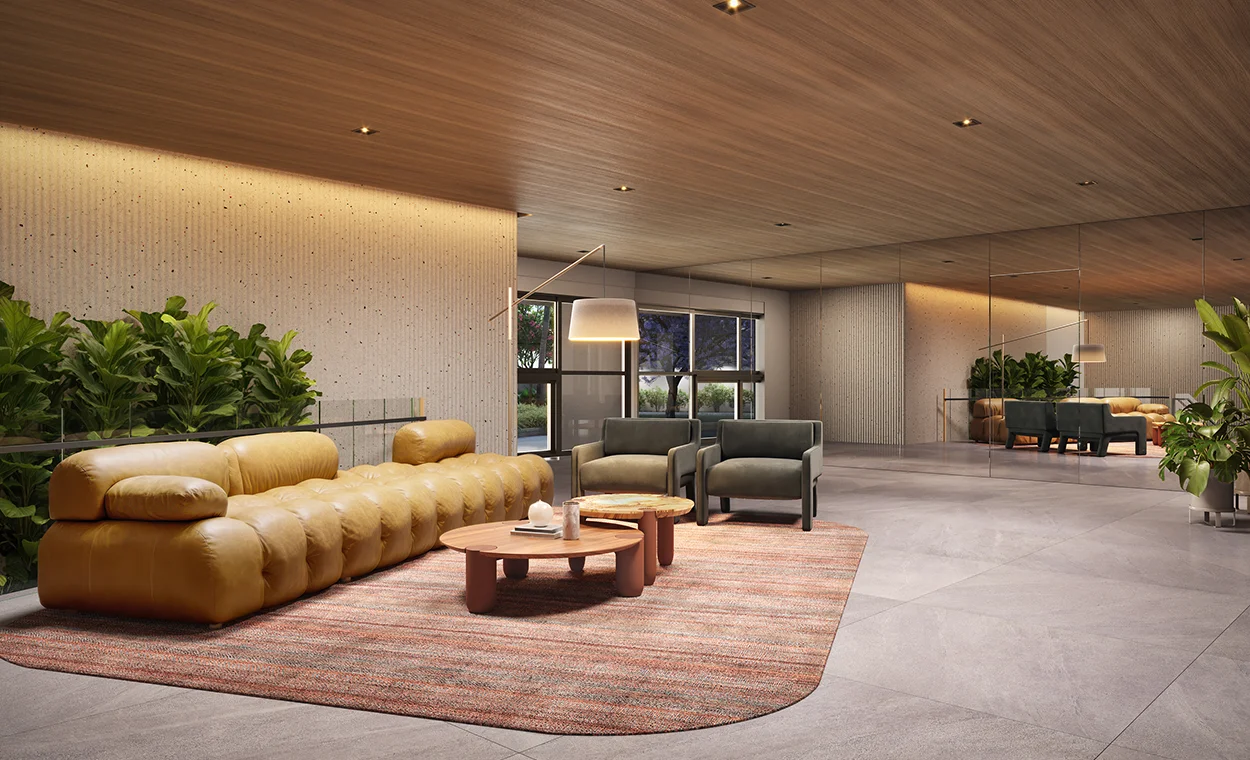 Hall Social com Design Assinado