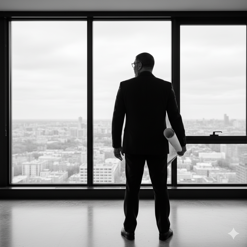 Conceito visual representando a curadoria e sofisticação da Magesky BR.